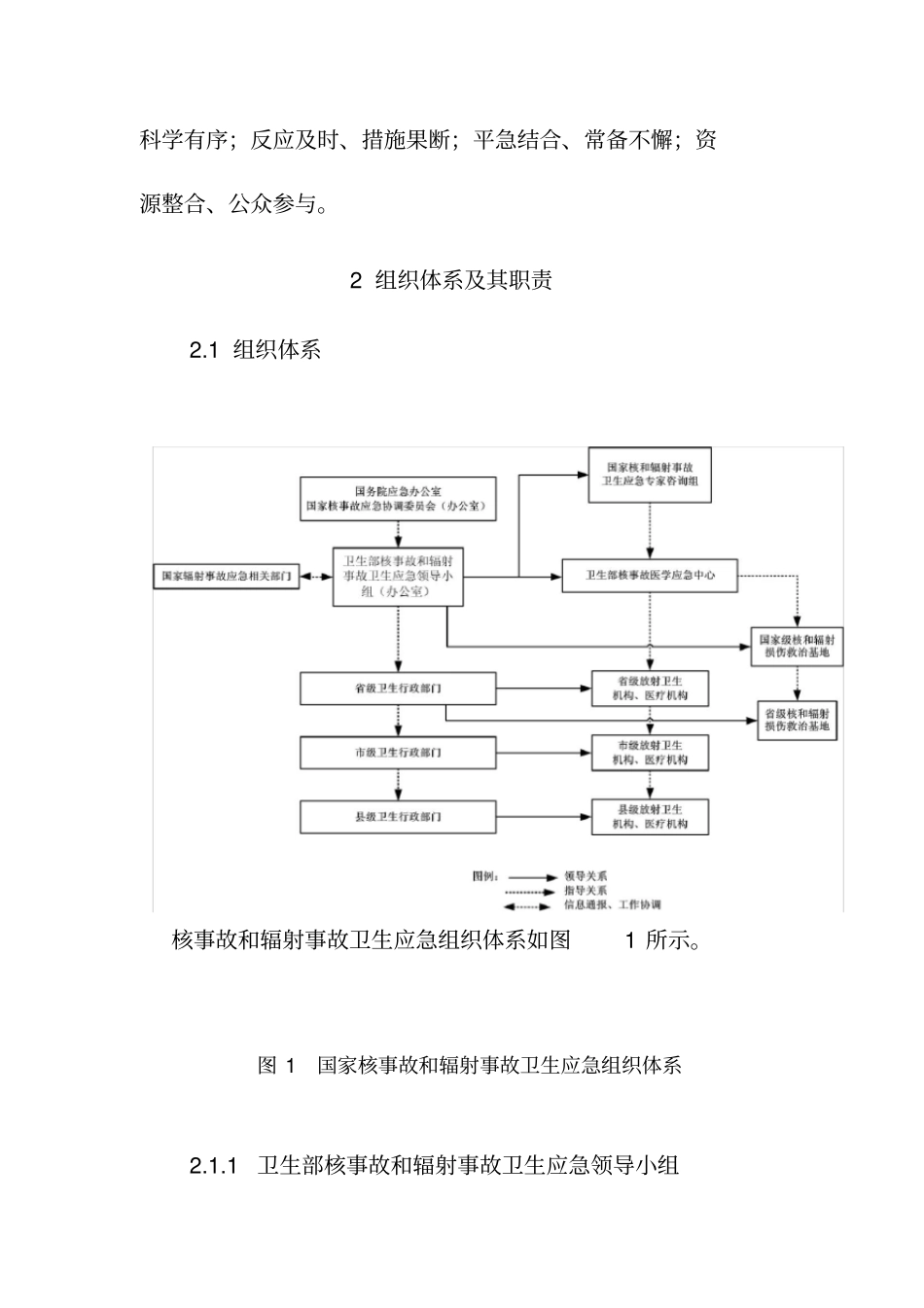 卫生部核事故和辐射事故卫生应急预案_第2页