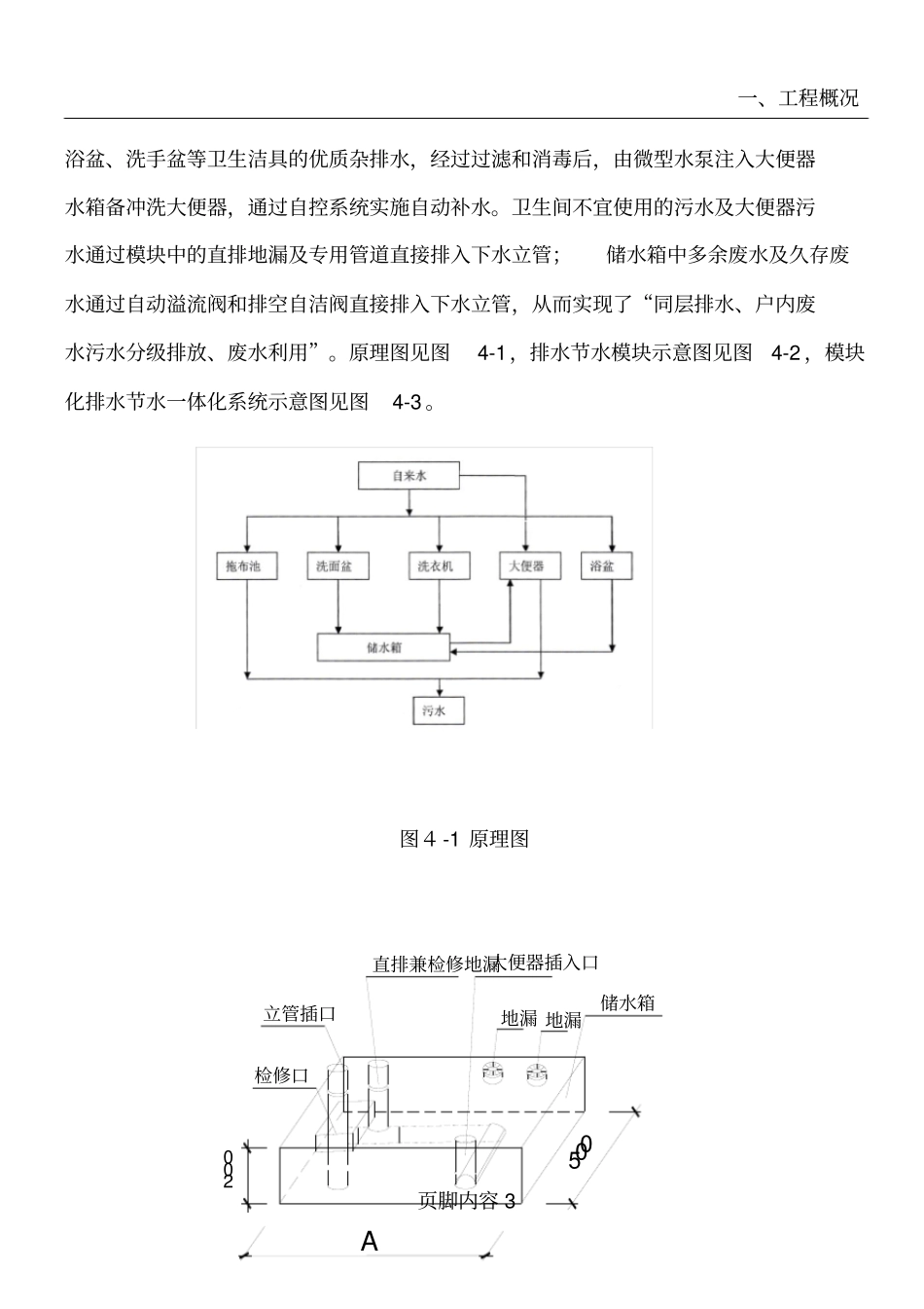 卫生间模块化排水节水装置施工工法_第3页