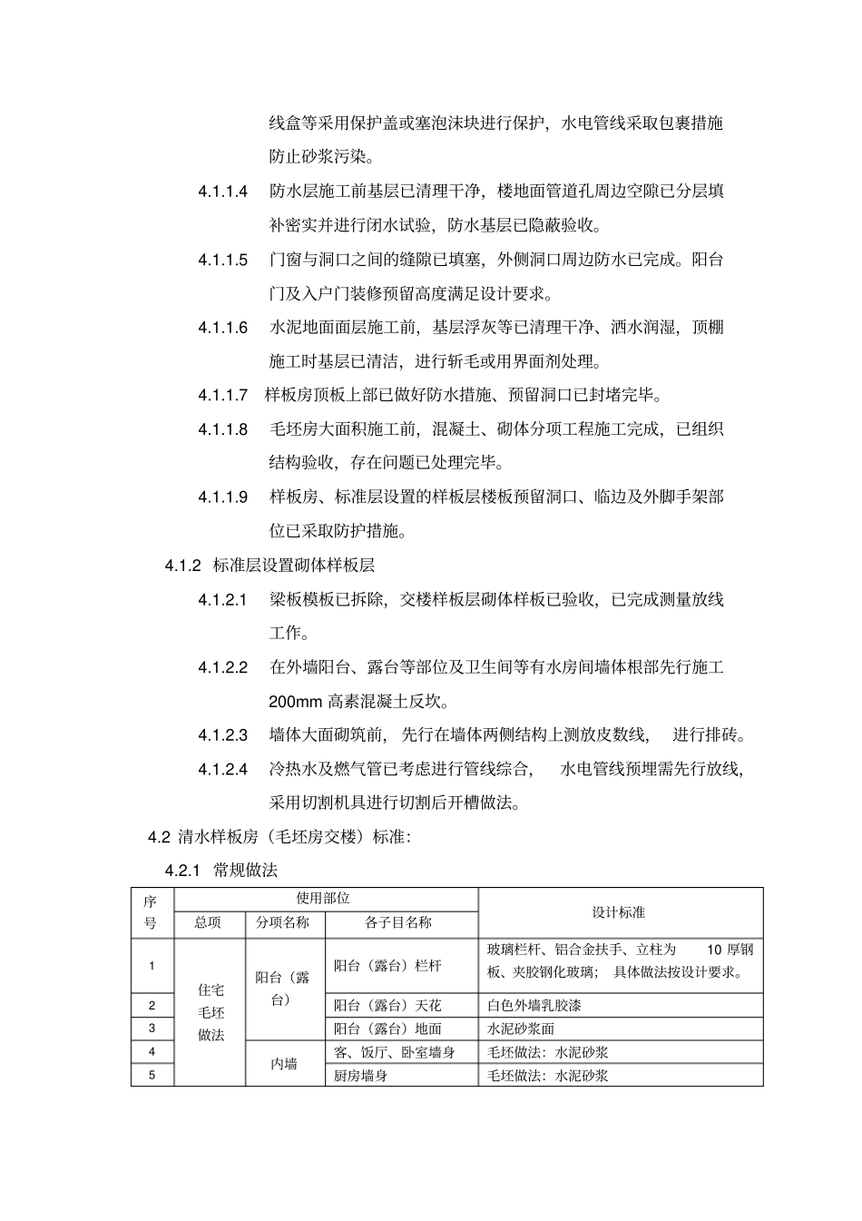 卫生间防水工艺及质量标准_第2页
