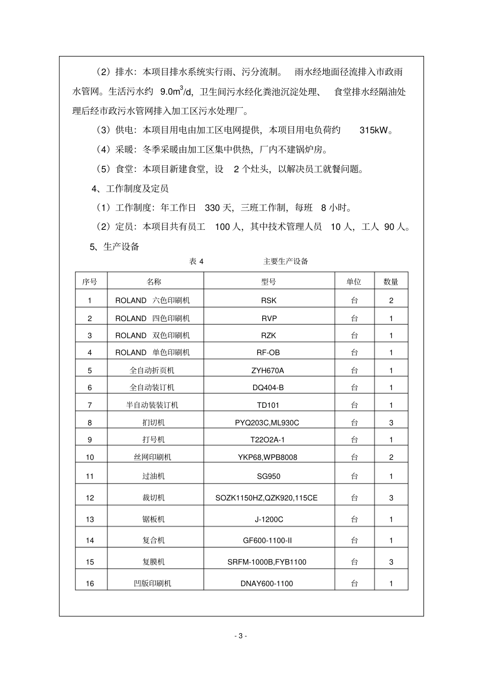 印刷印刷项目报告表讲解_第3页