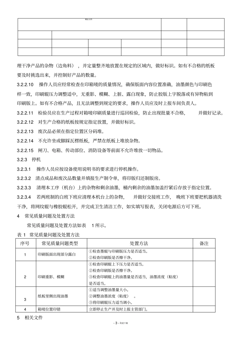 印刷工序作业指导书_第3页