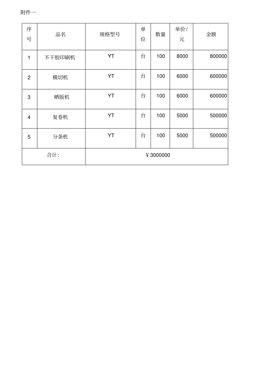 印刷设备购销合同_第3页