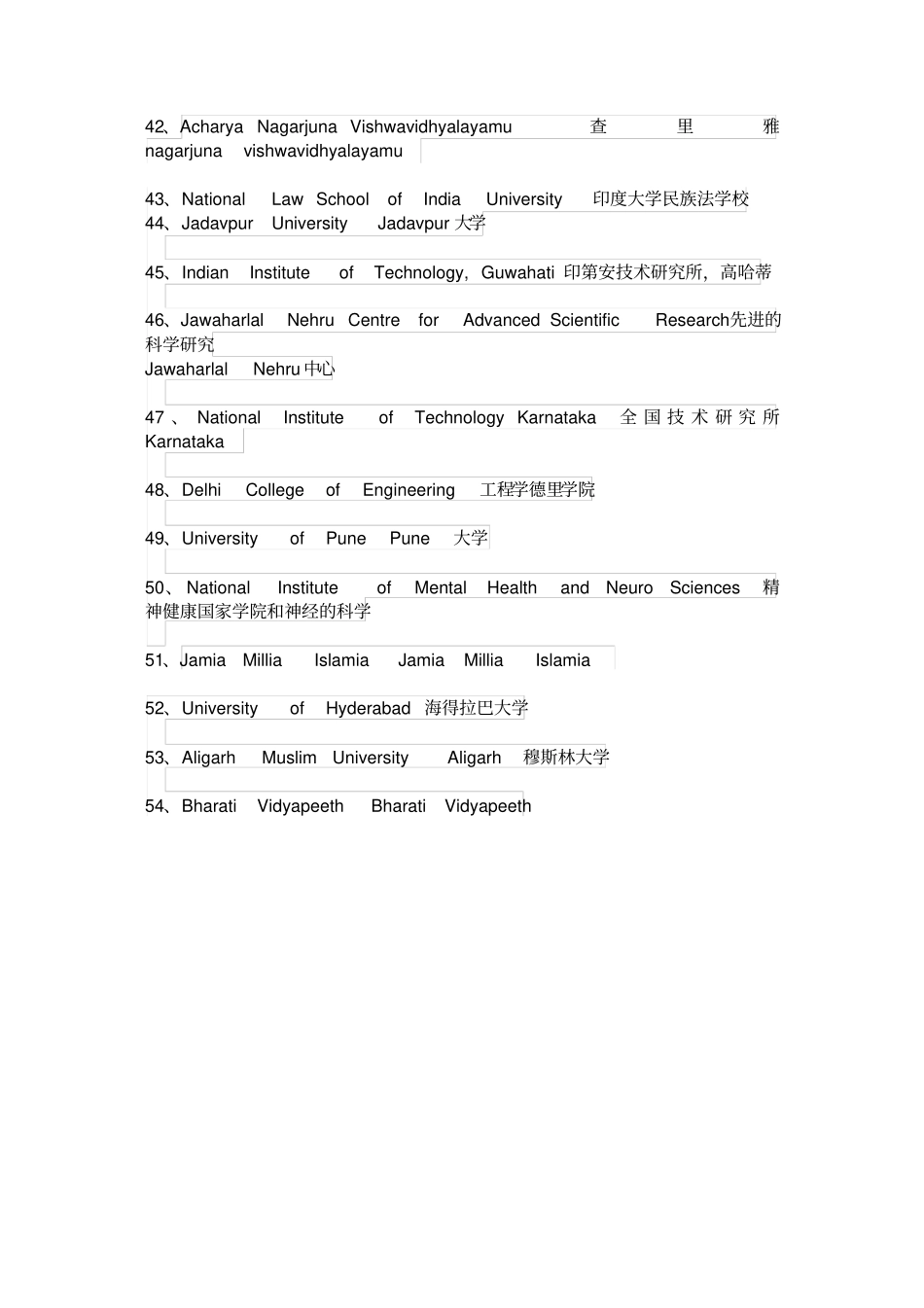 印度大学排名_第3页