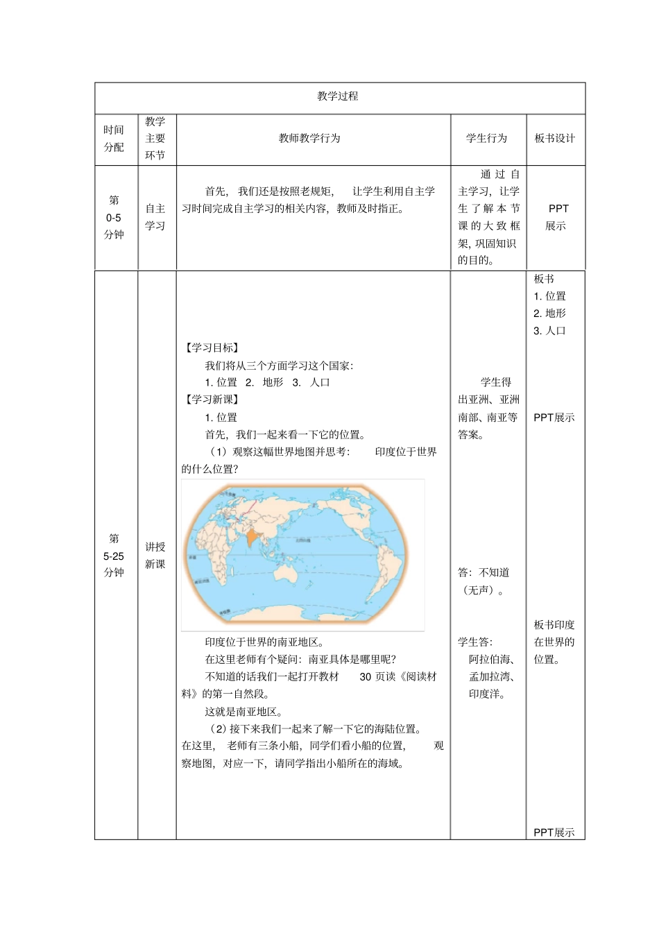 印度教学设计2_第2页