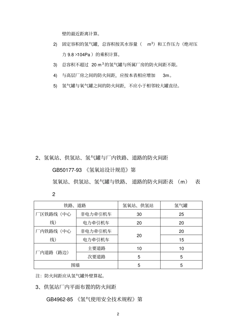 危化品与周边安全距离表_第2页
