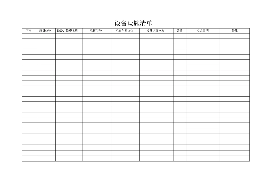 危害因素辨识用表_第3页