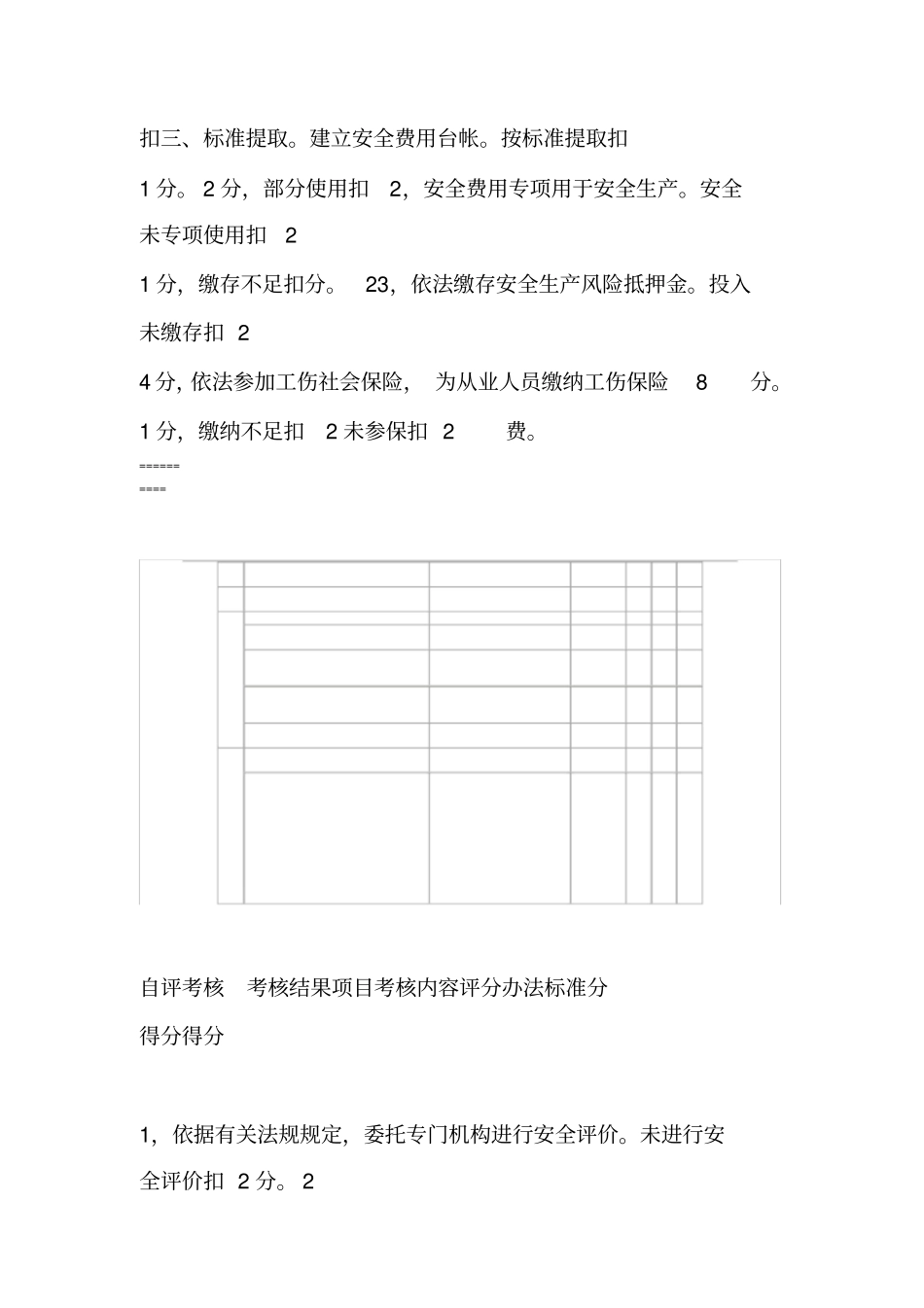 危险化学品生产企业安全管理标准化考核细则_第3页
