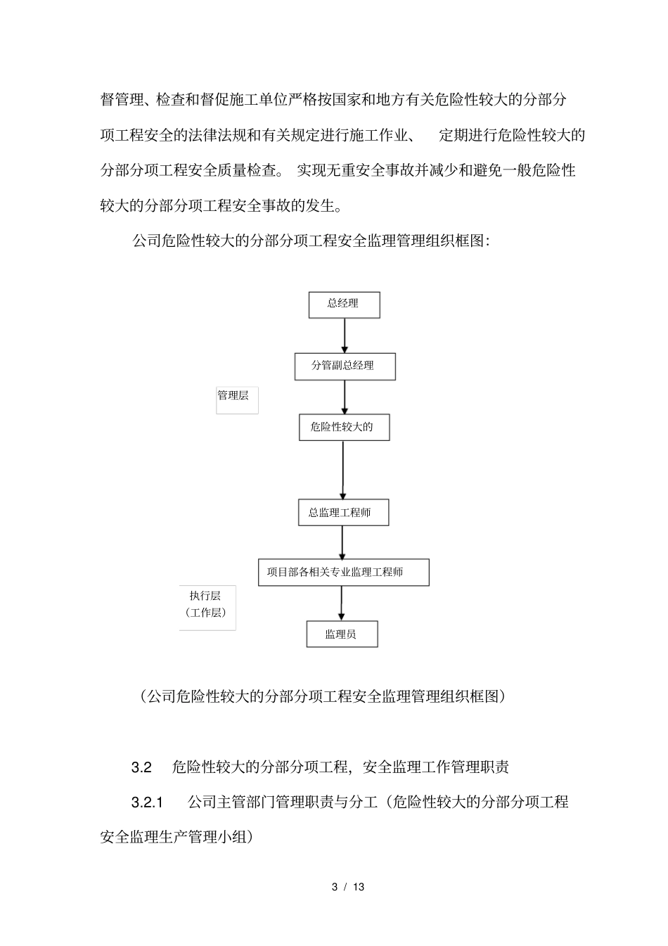 危险性较大的分部分项工程安全监理管理制度_第3页