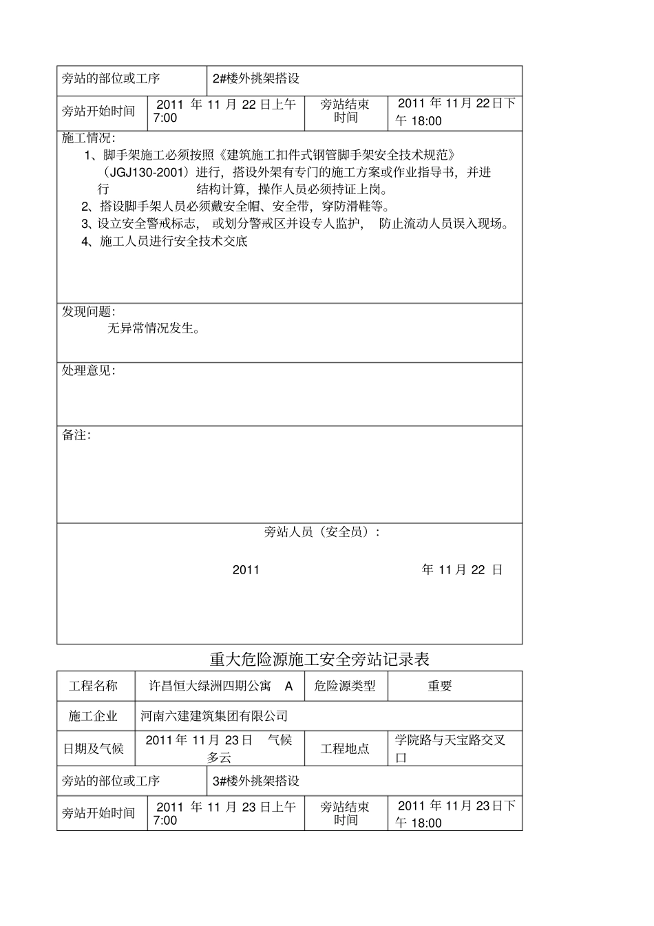 危险源旁站记录_第3页