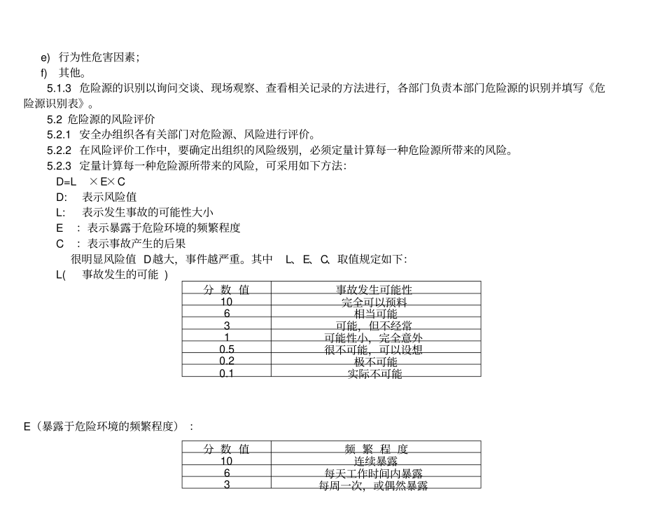 危险源识别及风险评价程序及实例_第2页