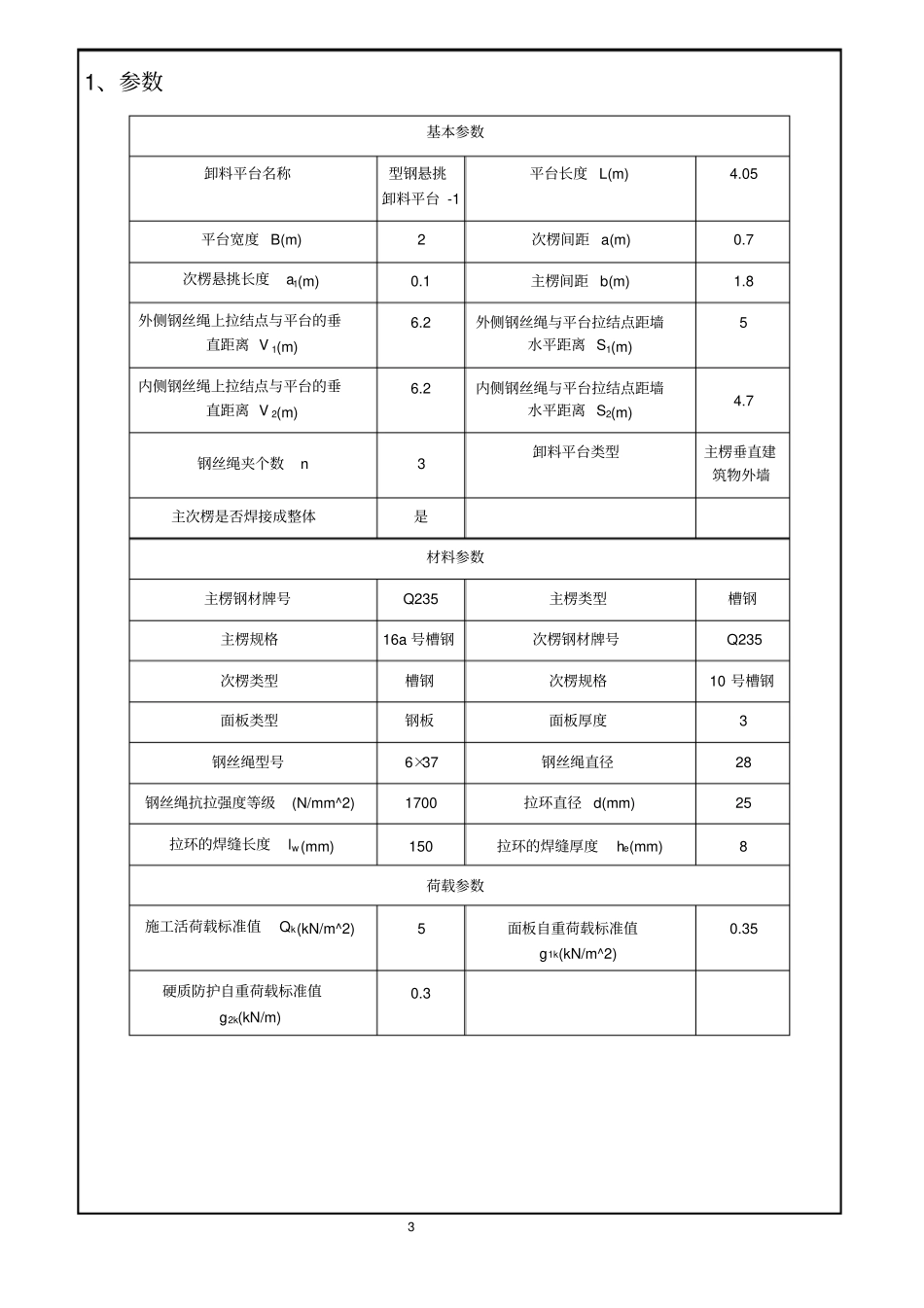 卸料平台技术交底_第3页
