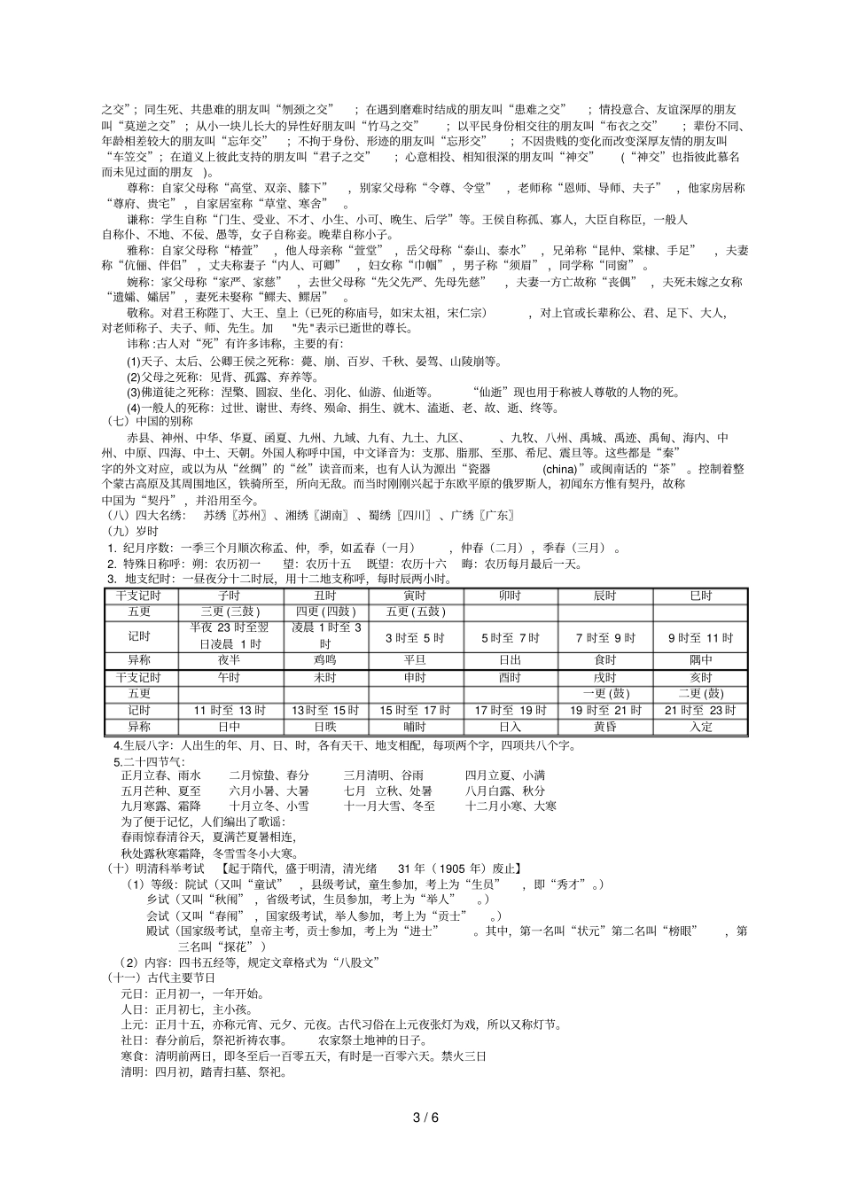 历史常识基础知识全搜索_第3页