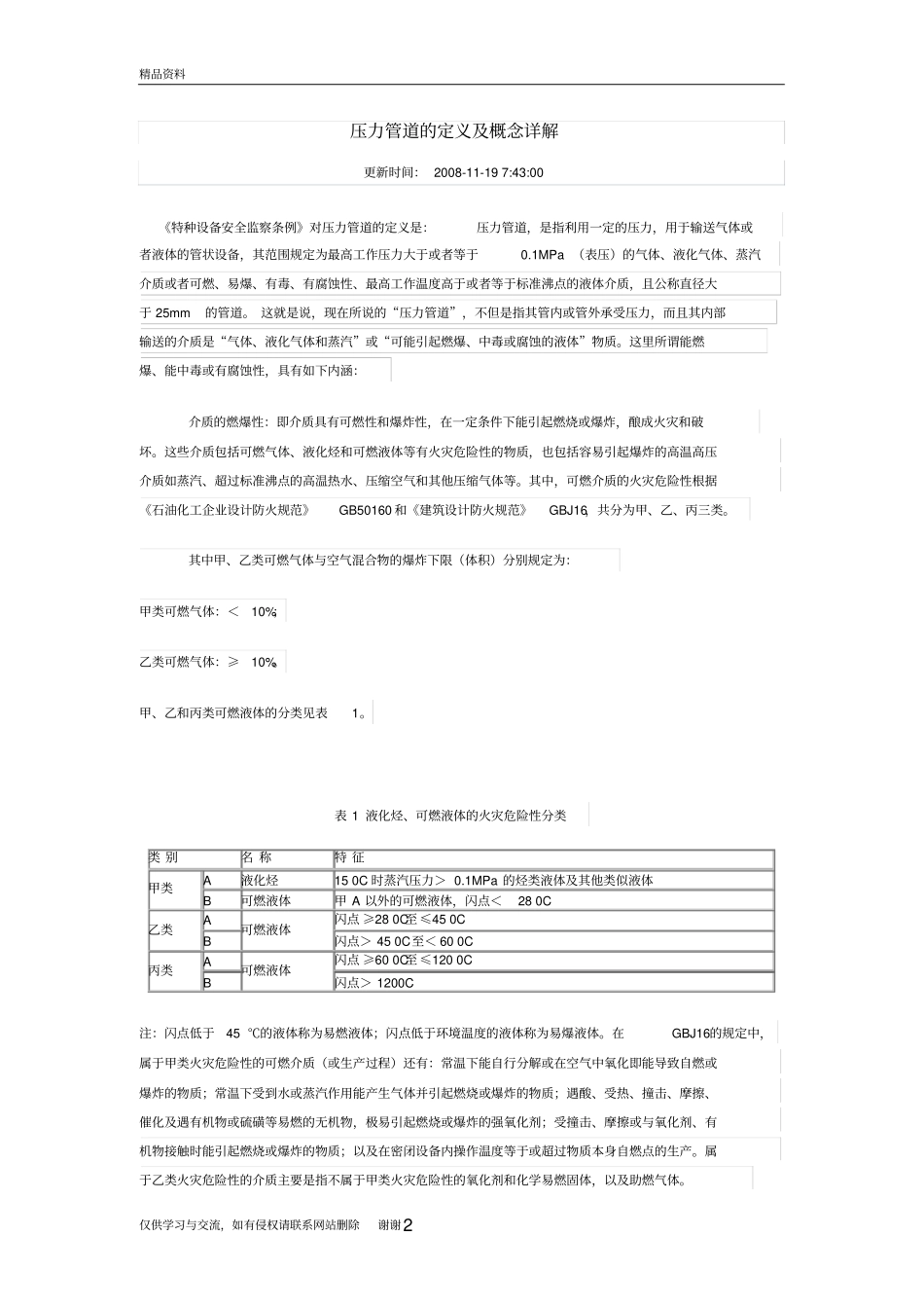 压力管道的定义及概念详解教学文案_第2页
