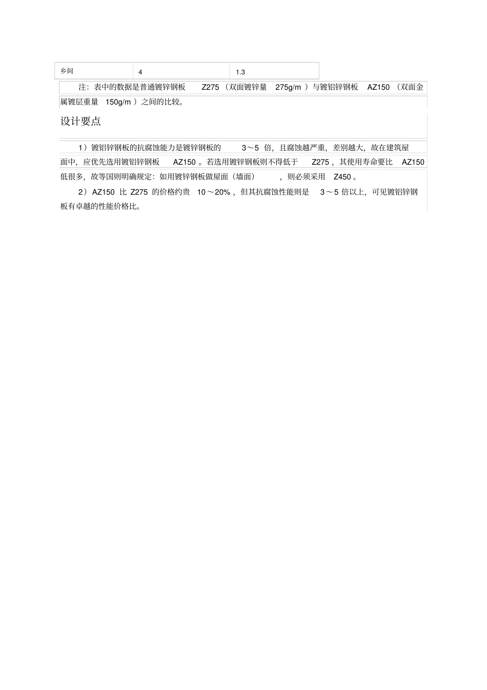 压型钢板的分类规格和特点_第3页