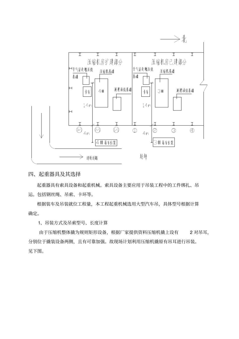 压缩机撬吊装方案汇总_第3页