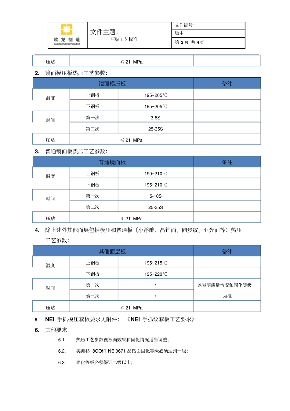 压贴工艺标准改_第2页