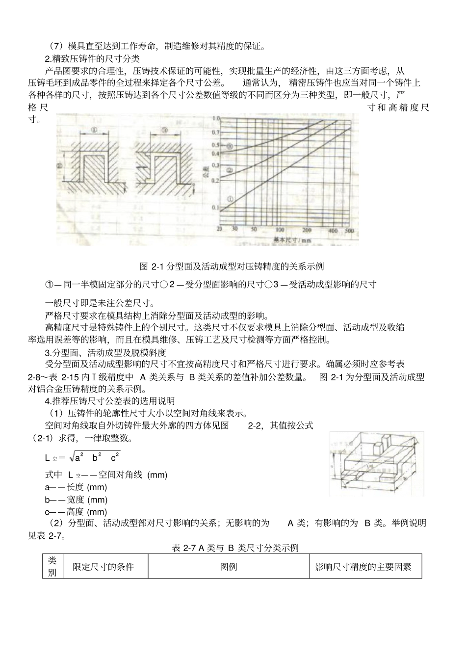 压铸件的尺寸精度_第2页