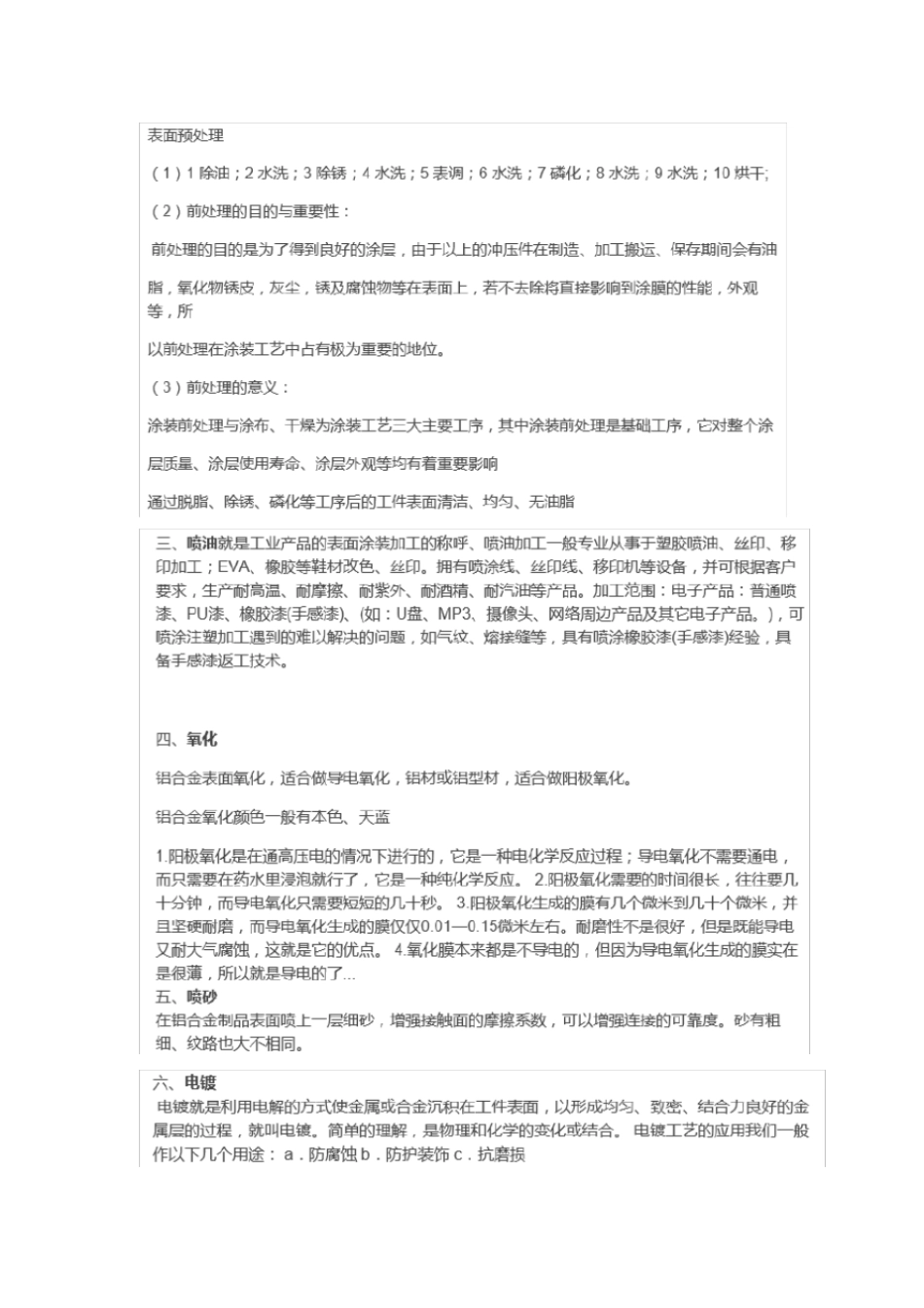 压铸铝合金表面处理【干货技巧】_第3页