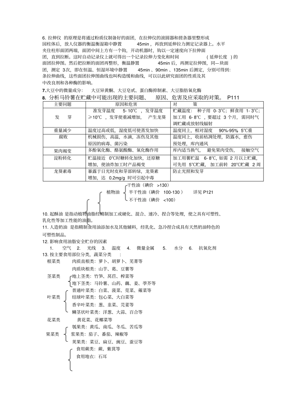 原料学重点资料整理资料_第2页