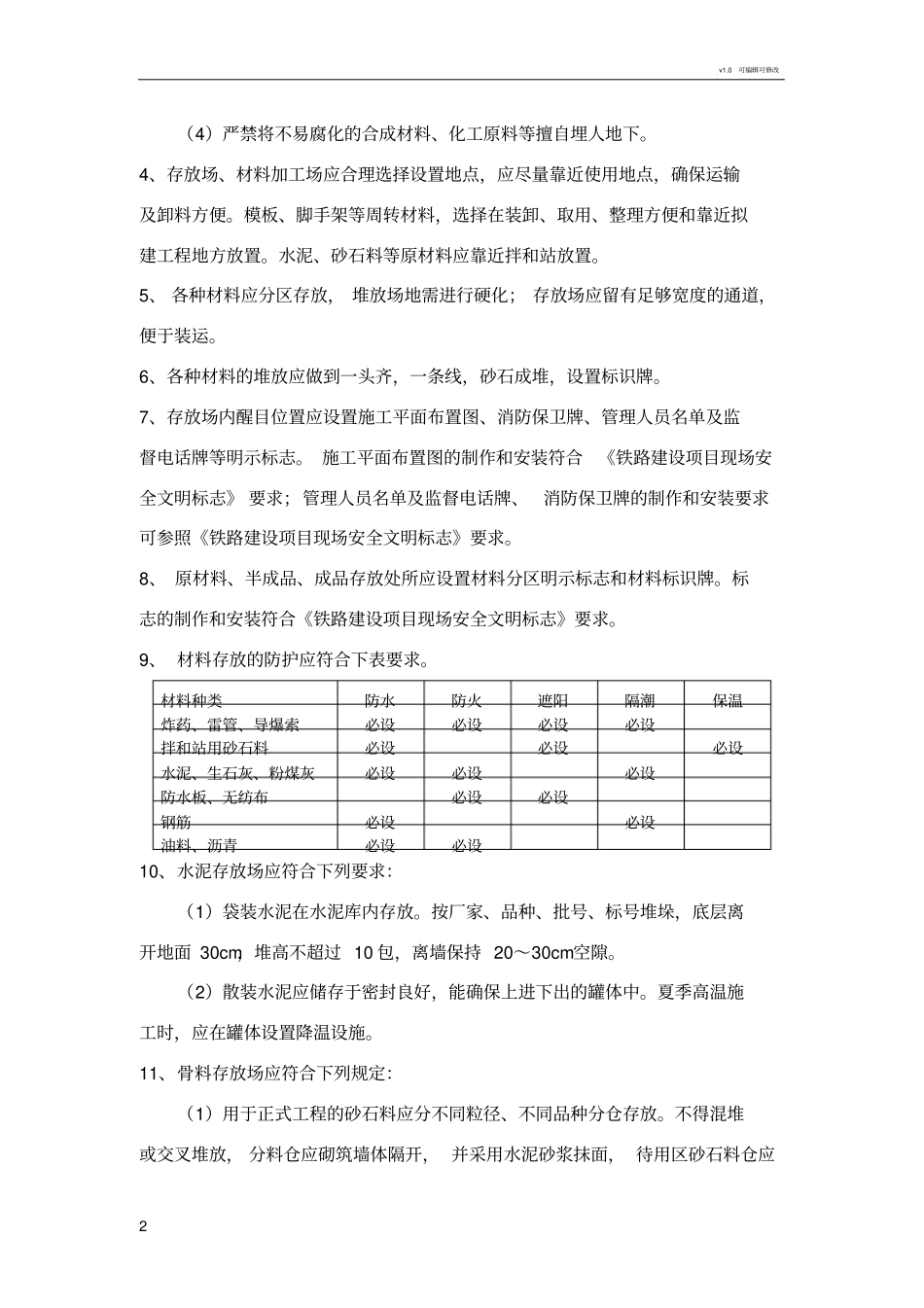 原材、半成品、成品存放场地规范_第2页