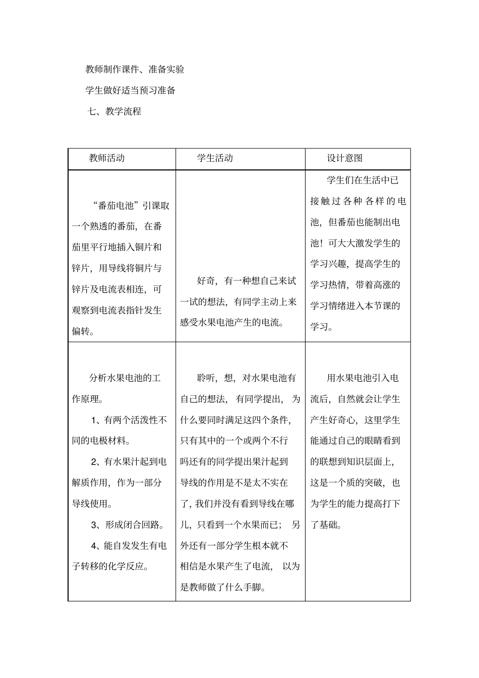 原电池原理教学设计_第2页