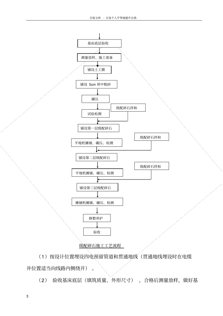 厦深铁路路基基床表层级配碎石试验段施工方案_第3页
