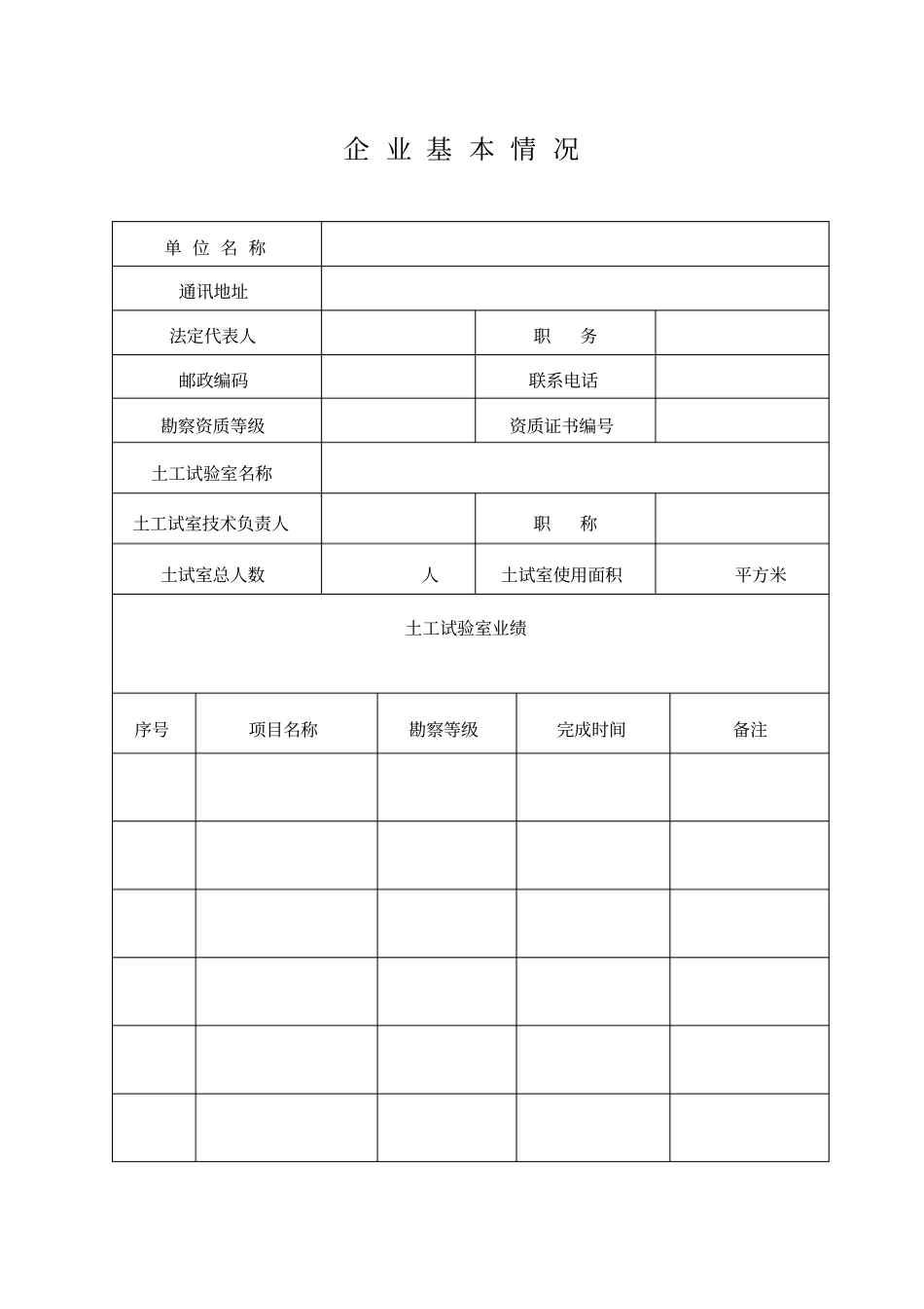 厦门土工试验室申报表_第2页