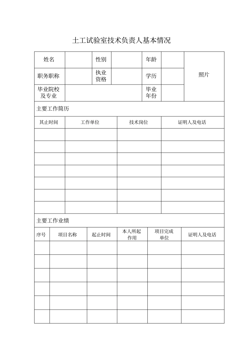 厦门土工试验室申报表_第3页