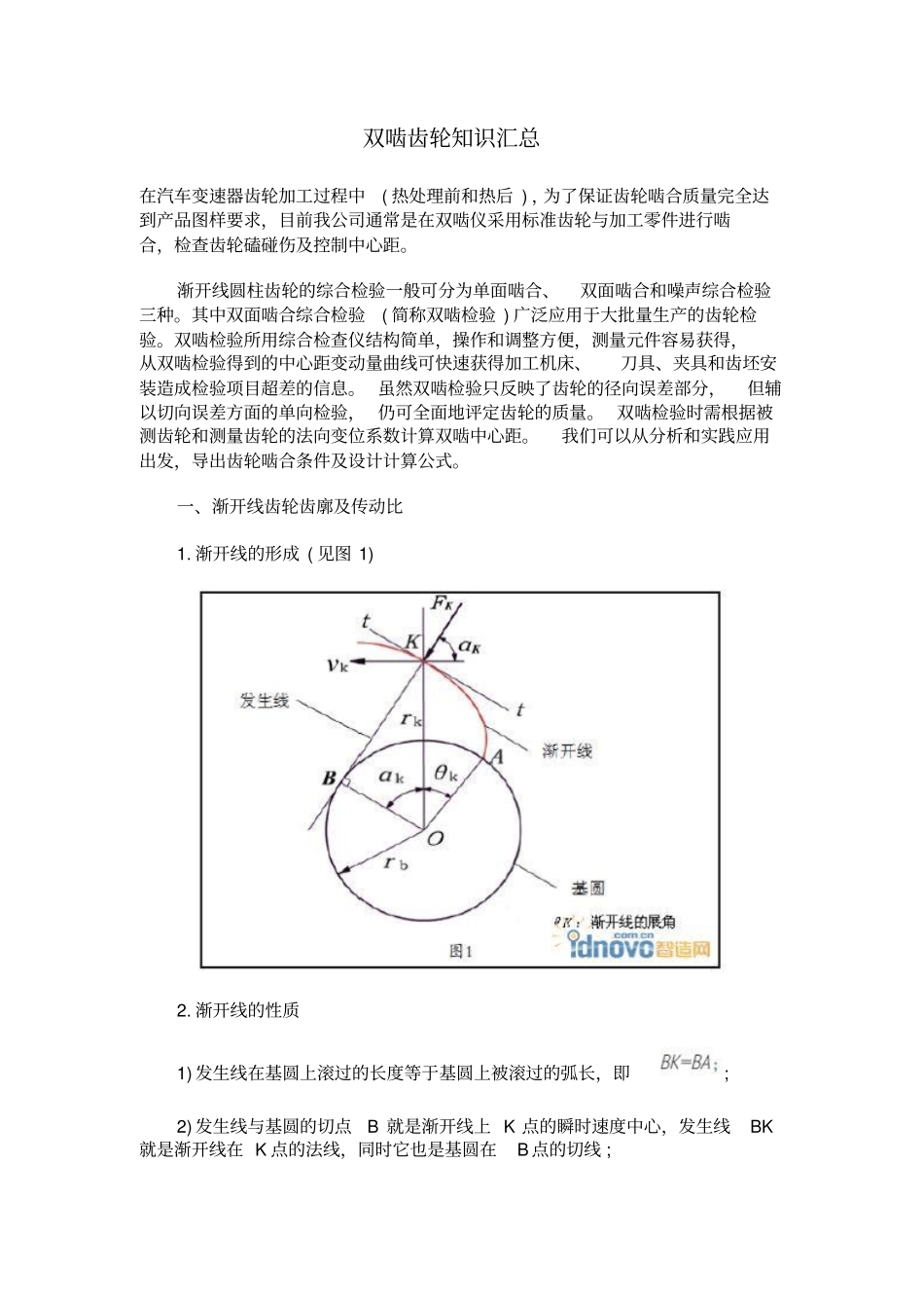 双啮齿轮知识汇总重点讲义资料_第1页