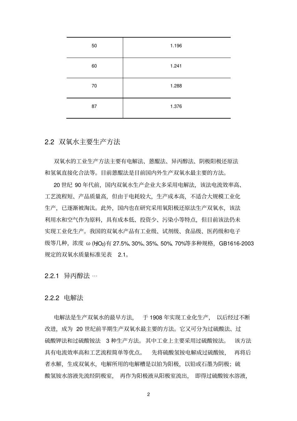 双氧水的生产方法_第2页