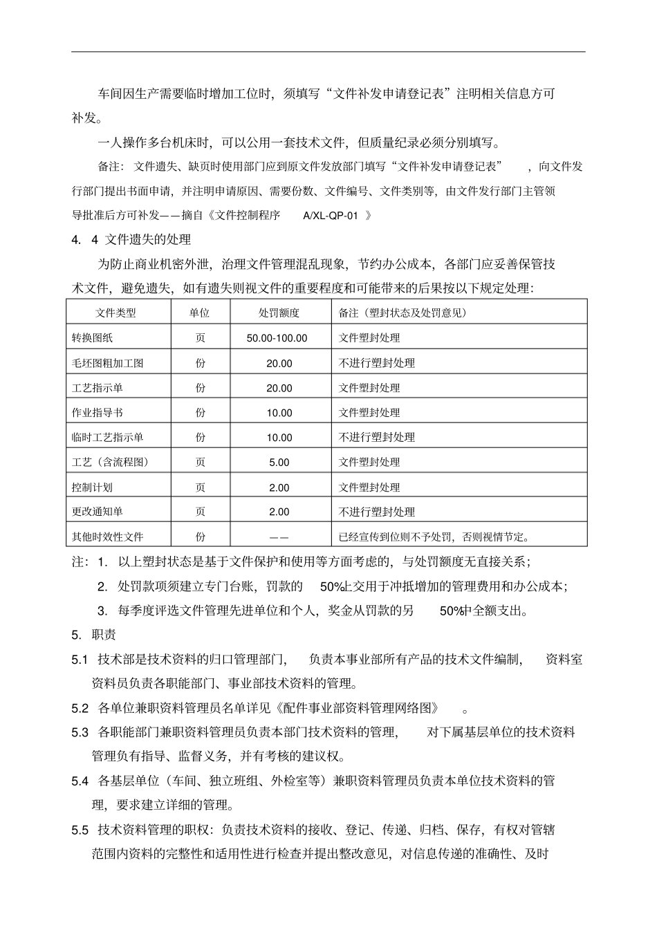 受控文件管理规定新_第2页