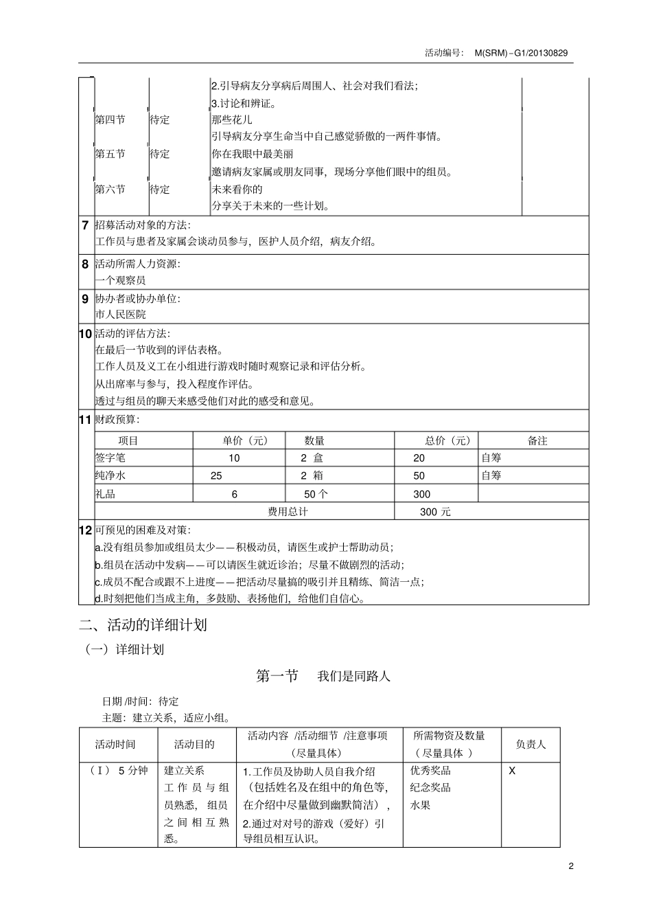 叙事治疗在尿毒症患者小组中运用_第2页