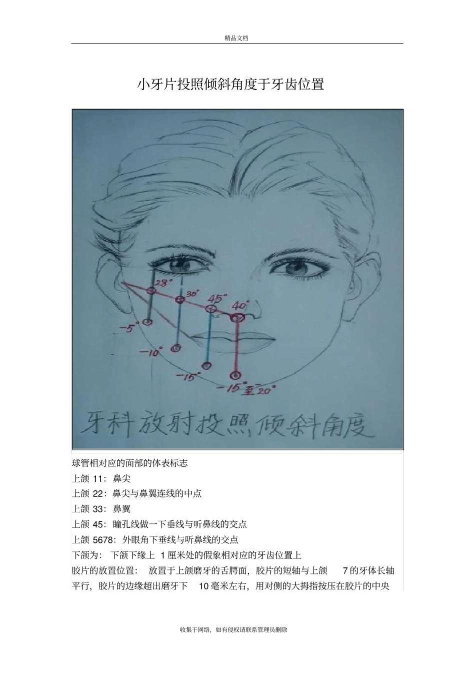 口腔科拍片技巧教学内容_第2页