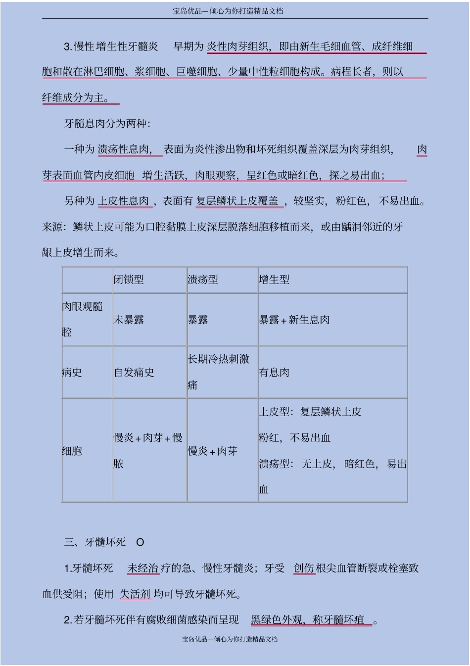 口腔组织病理学—牙髓病_第3页