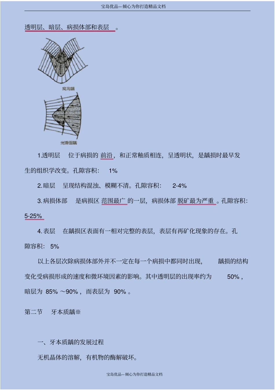 口腔组织病理学—龋_第3页