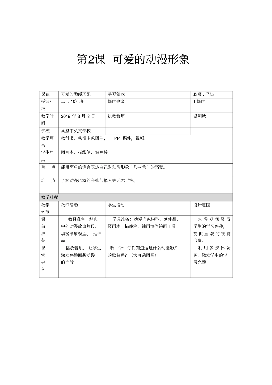 可爱的动漫形象_第1页