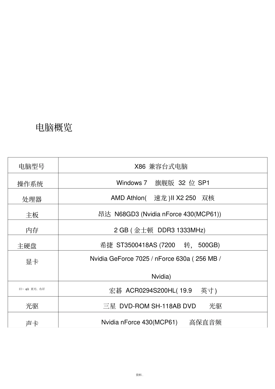 台式电脑说明书_第2页