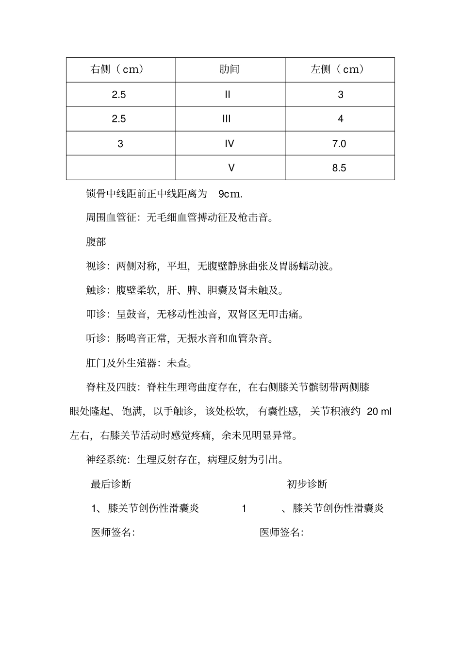 右侧关节炎病历_第3页