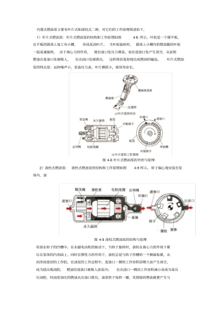 叶片式和滚柱式油泵工作原理