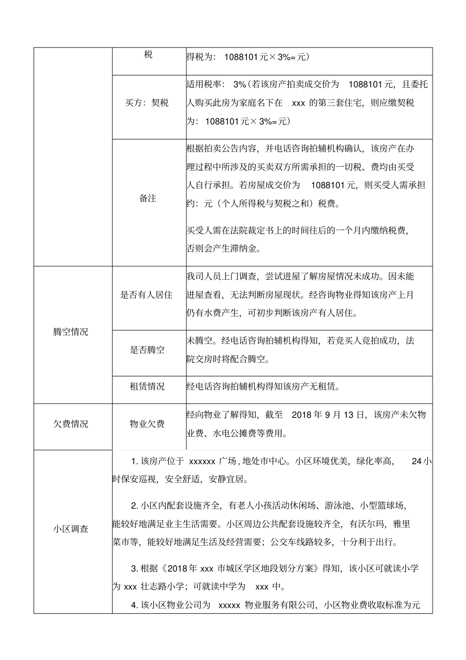 司法拍卖房源尽职调查_第2页