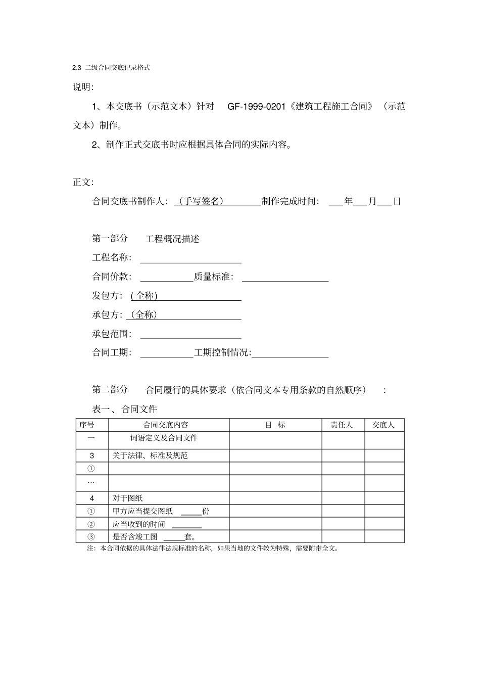 合同交底范本新知识讲解_第2页