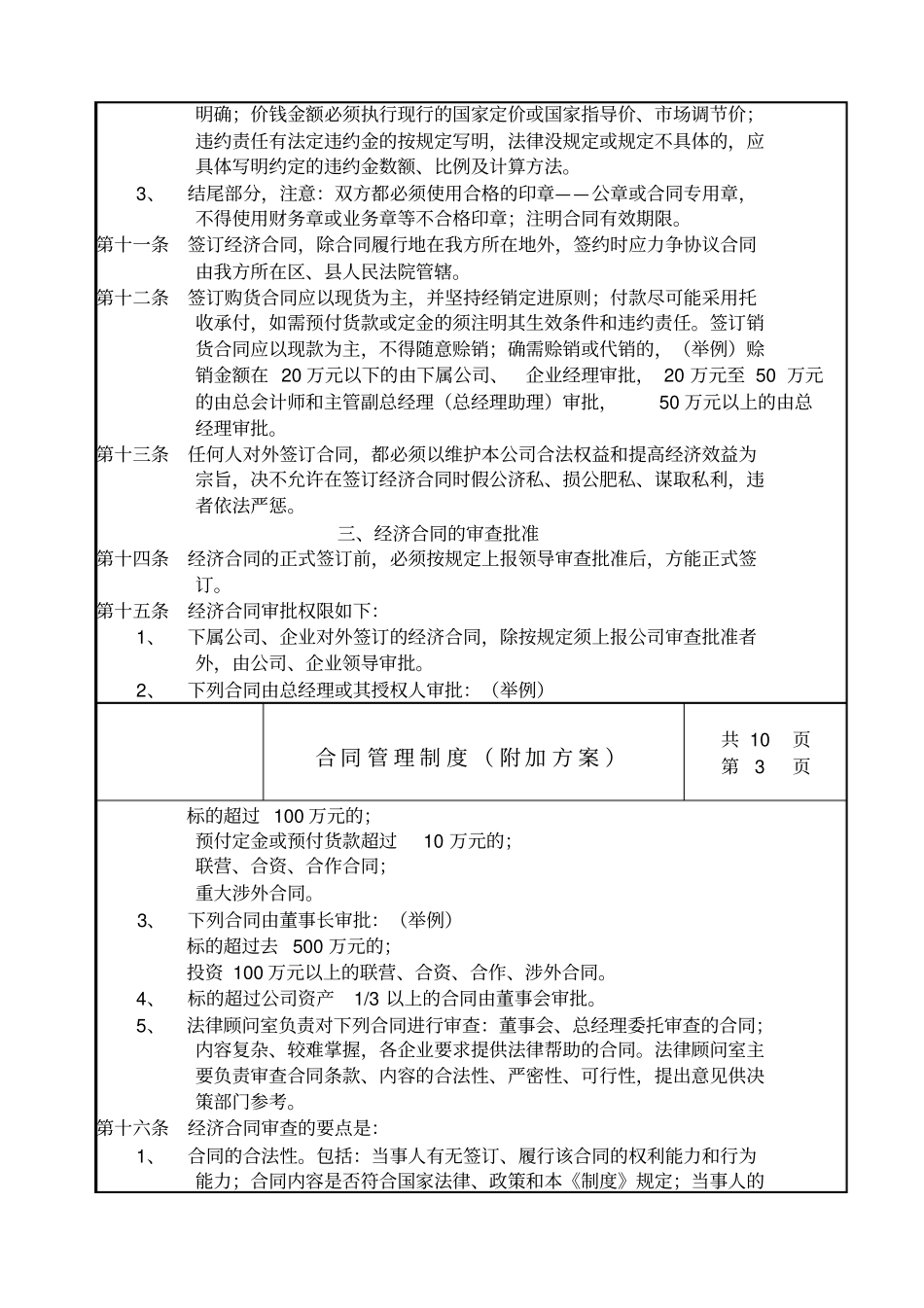 合同管理制度附加方案_第2页