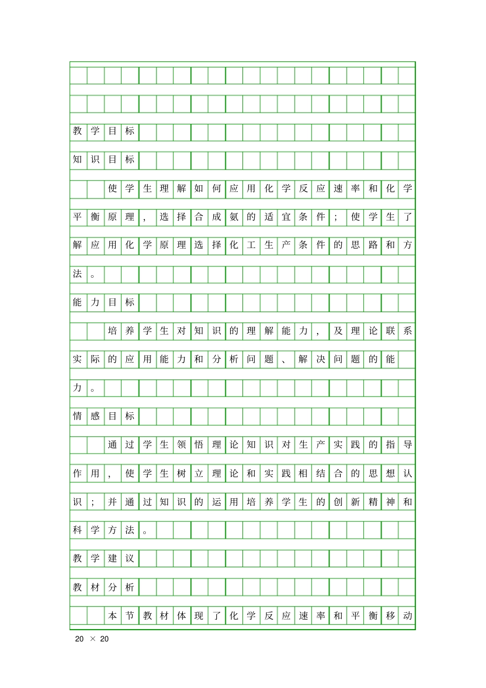 合成氨条件的选择_第1页