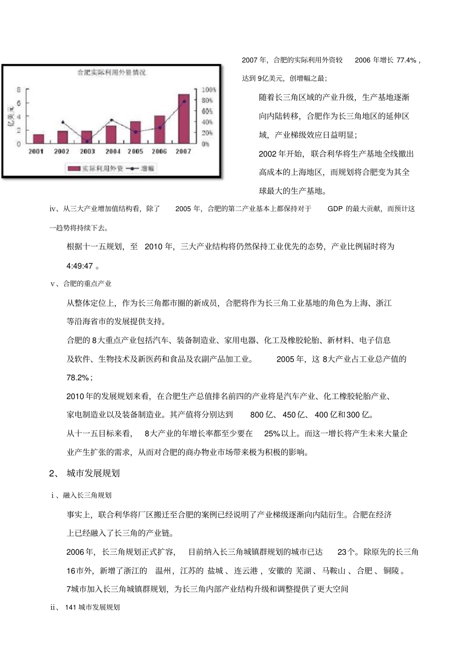 合肥临泉路商业项目定位报告_第2页