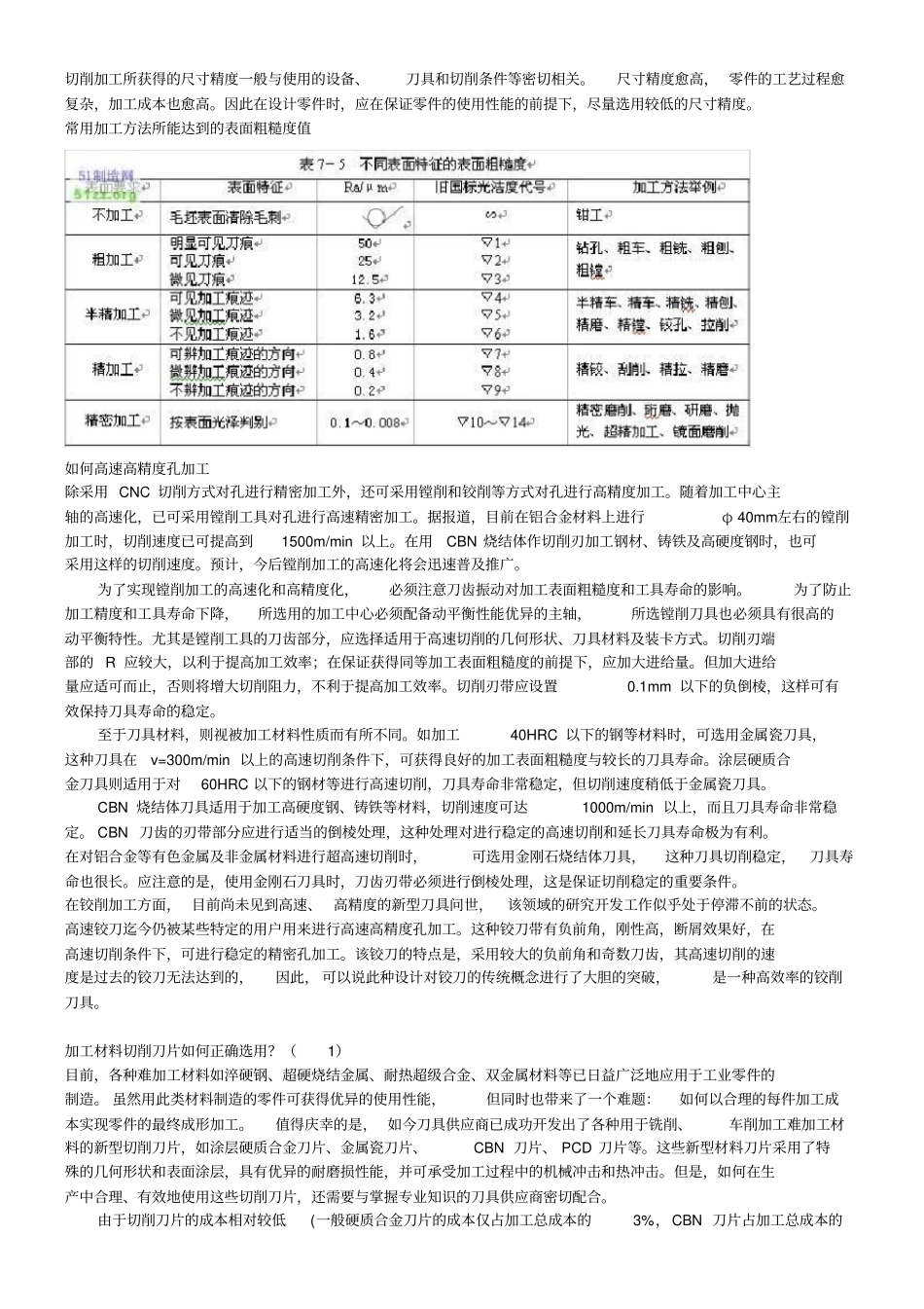 合金刀具切削用量_切削用量三要素_第3页