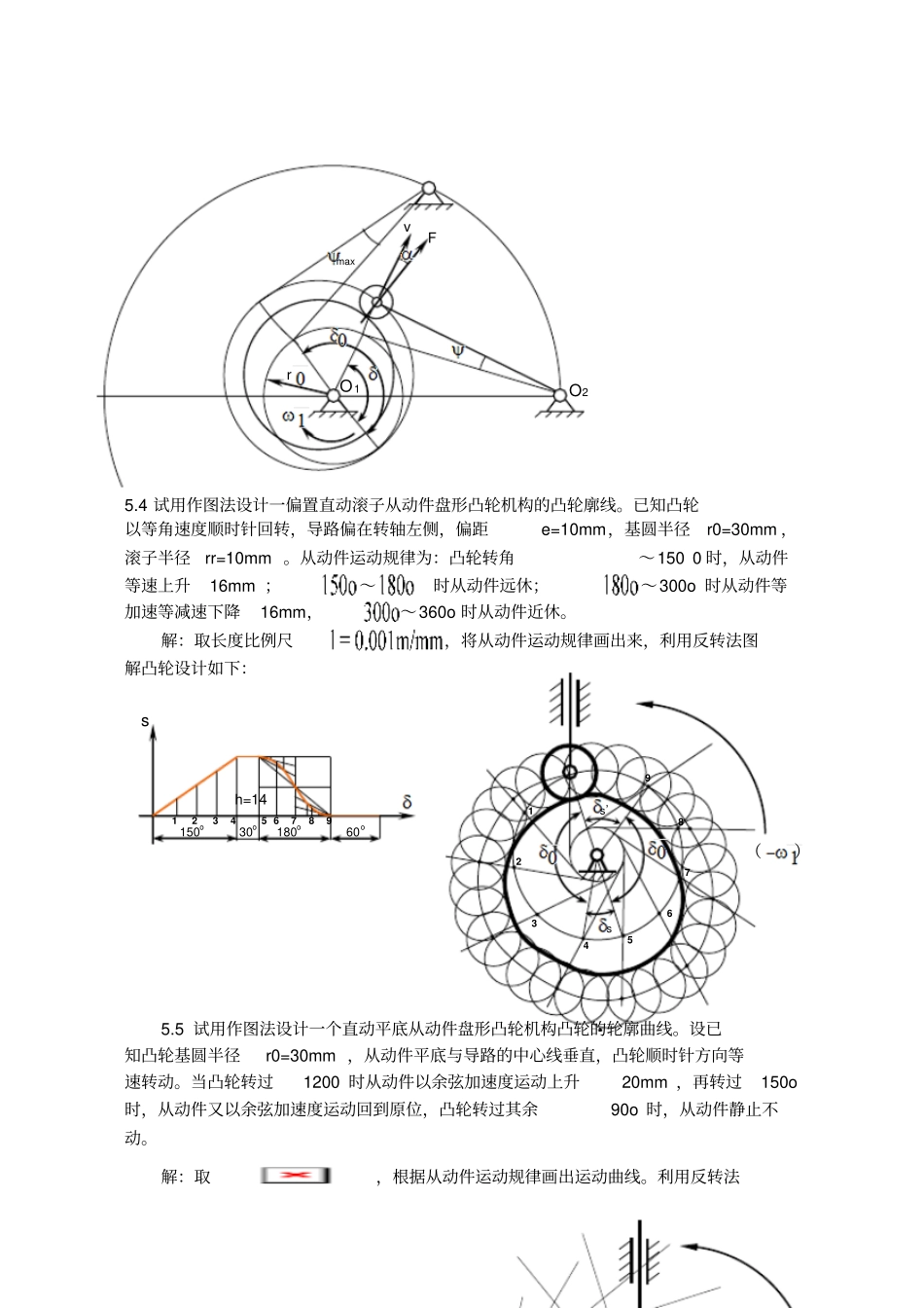 吉林大学机械原理课后题答案xiti_第3页