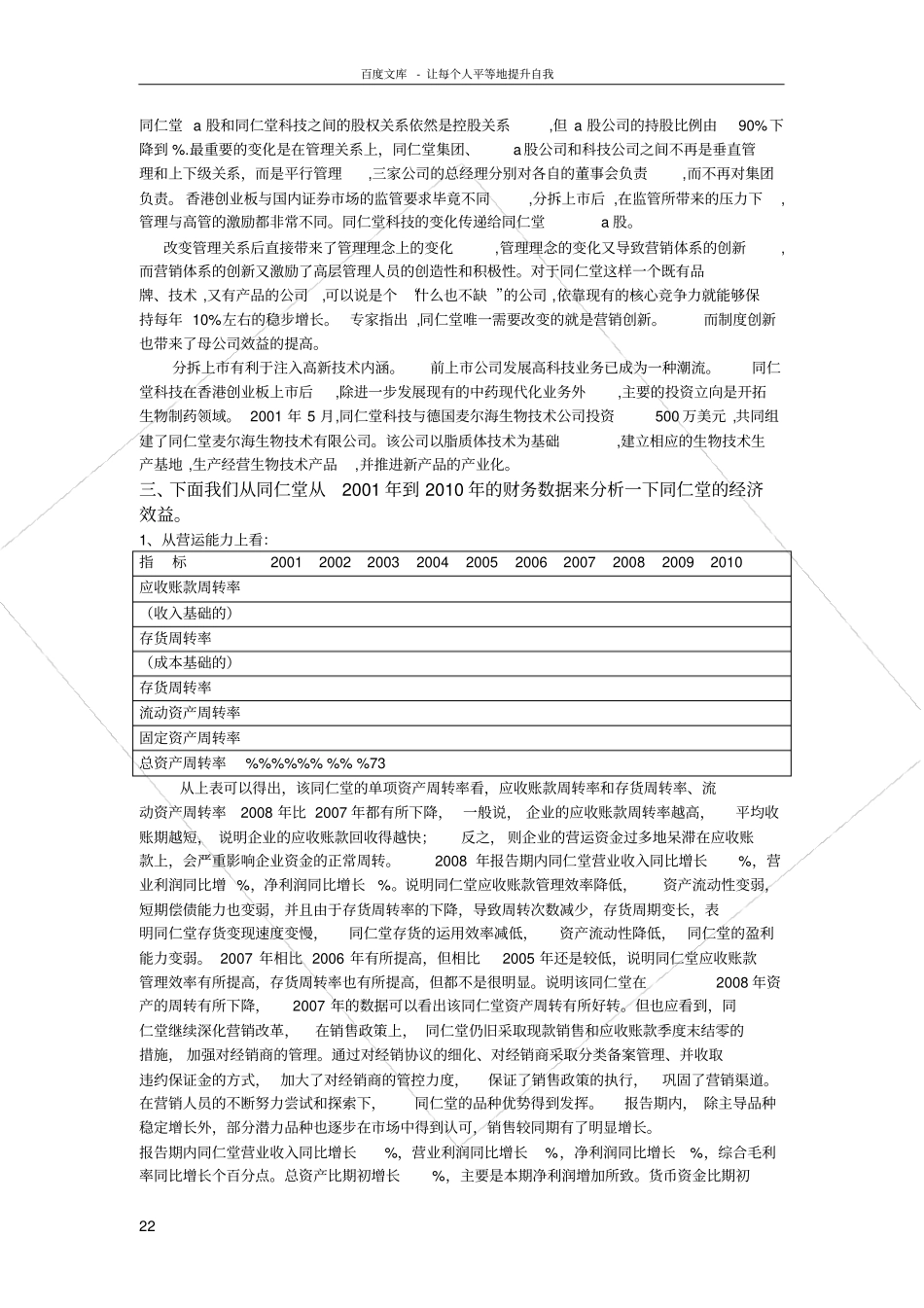 同仁堂选择分拆上_第2页