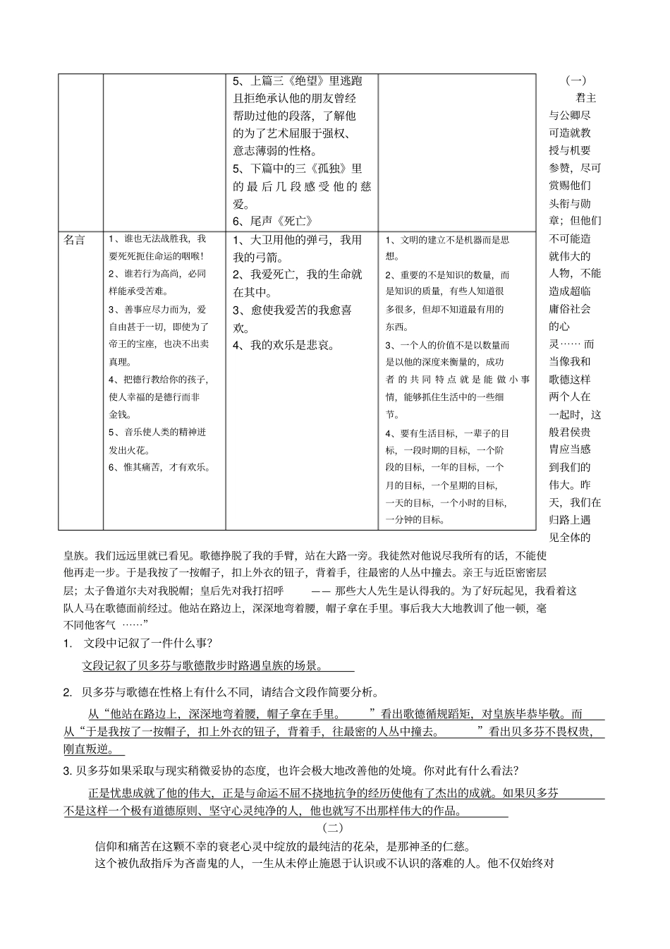 名人传知识点_第3页