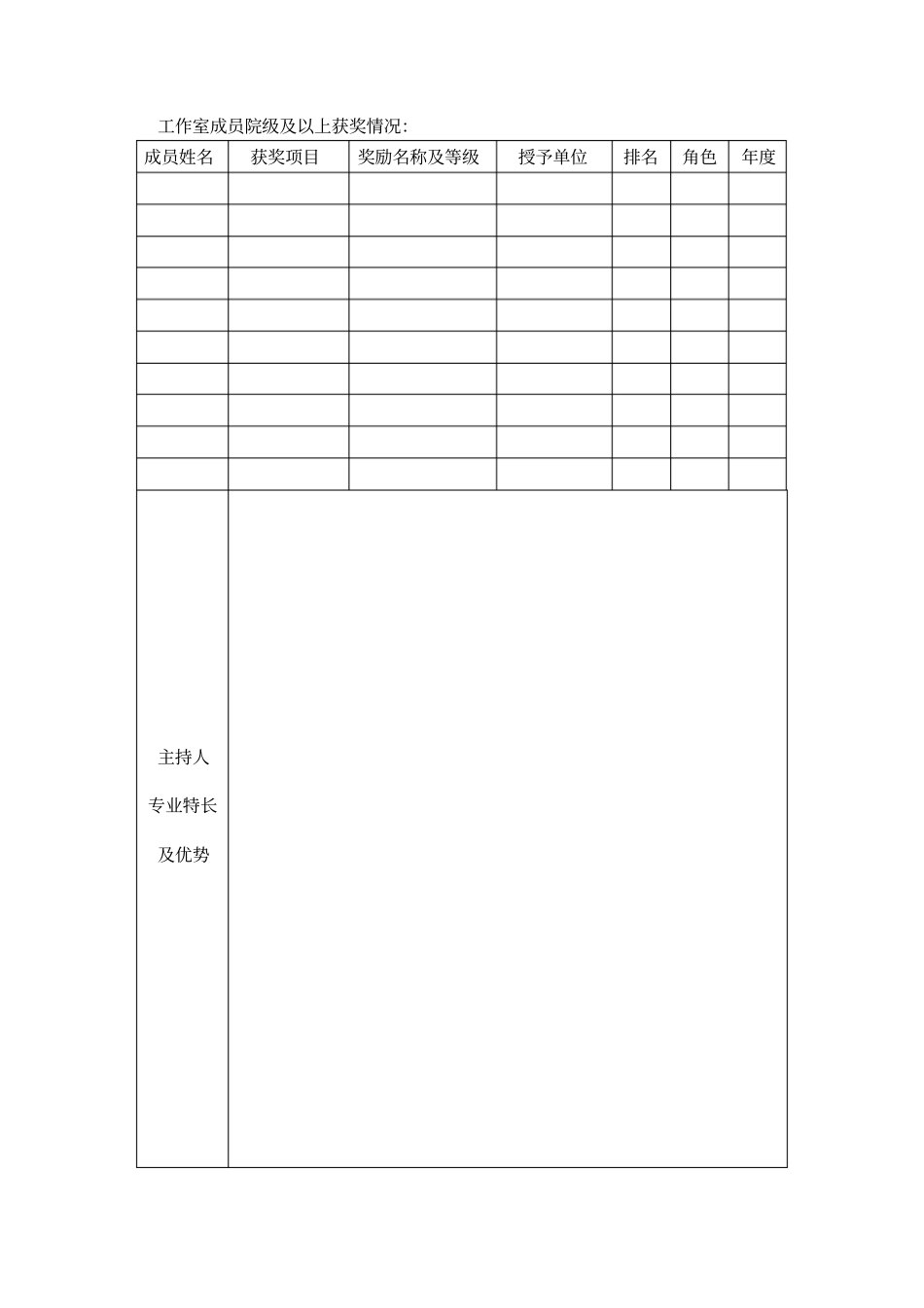 名师工作室申报书_第3页