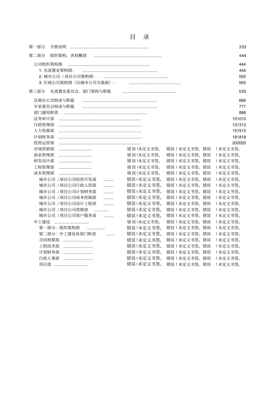 名流置业集团组织管理手册_61_第2页